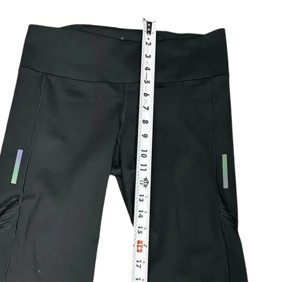 NWT Adidas Women's Small How We Do Black High Rise Long Tights Leggings - Picture 9 of 11